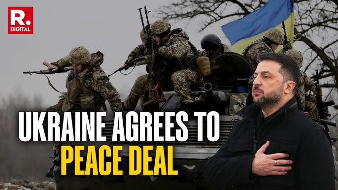 Ukraine Agrees to US-Brokered Peace Deal, War Could End Soon | Russia-Ukraine War | BREAKING