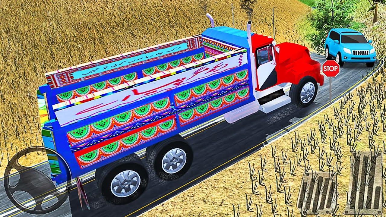 Cargo Indian Truck 3D New - Offroad Truck Driving - Best Android GamePlay