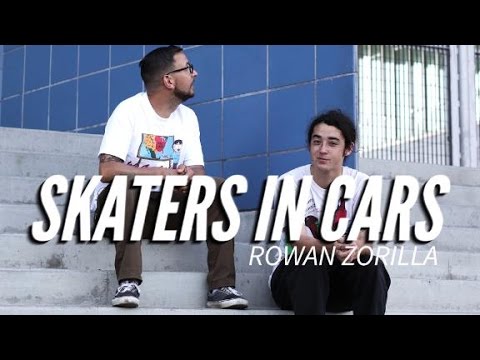 Skaters In Cars: Rowan Zorilla | X Games