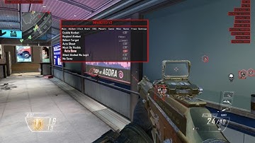 COD Black ops 2 - Ps3 jailbreak, Non host mod menu Infarcted V2 download