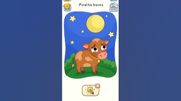 Dop 5 (Delete One Part) Level 190 Find his horns #shorts #viralvideo