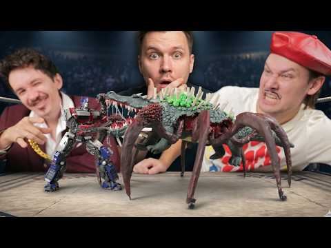 ZOOCHOSIS MONSTER ATTACK! Building The CREEPIEST Beast Ever! šāš±š„