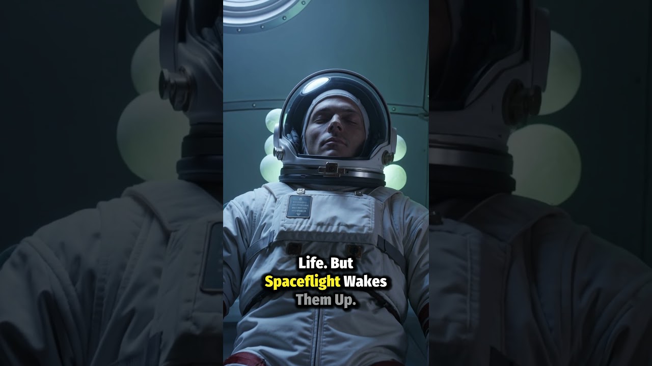 Space Wakes Up Sleeping Viruses in Astronauts #space #astronaut #health #science #shorts #biology