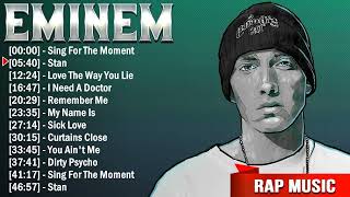 Eminem Rap Greatest Hits - Best Music Playlist - Rap Hip Hop 2024