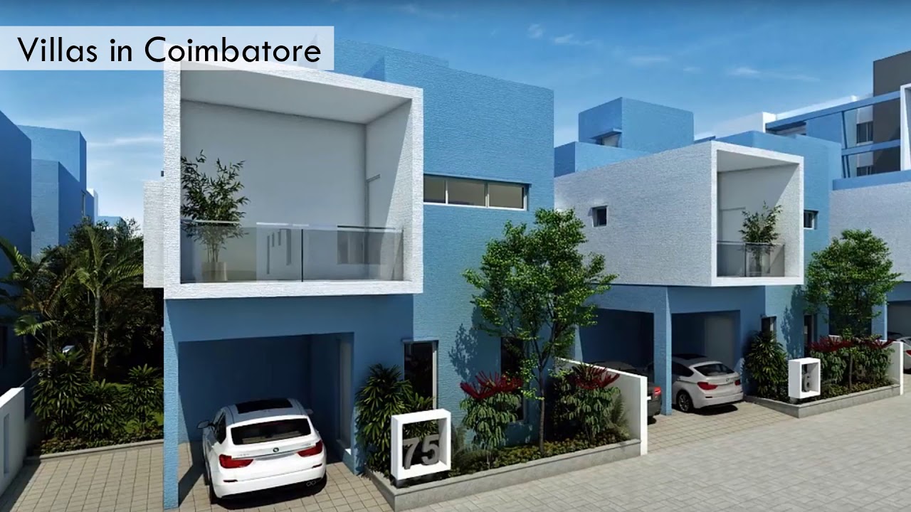 Premium Apartments and Villas For Sale in Coimbatore👍🏻 YouTube