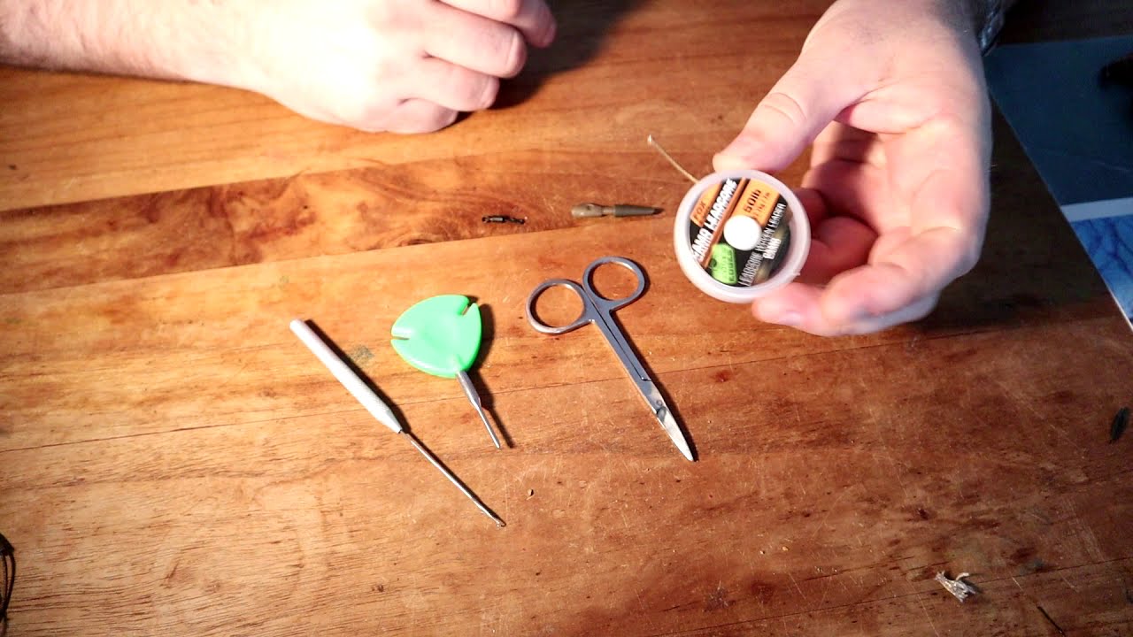 Karpervissen 11 Voor de beginnend Karpervisser, set up incl maken van leader en heli/chod rig