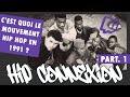 LES DEBUTS DU MOUVEMENT HIP HOP ET SES REVENDICATIONS SOCIALES (REPORTAGE DE 1991)