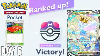 HITTING MASTER BALL IN B2b - Road to Master Ball Day 6