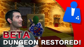 Beta ZELDA 64 Dungeon Restored!