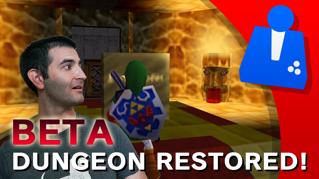 Ocarina of Time's beta dungeon has been reassembled, running on