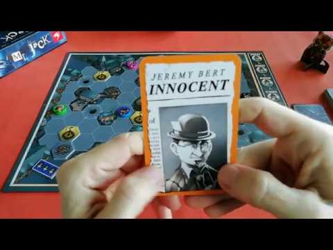 Mr Jack London - Jeux de Réflexion - 2 Joueurs - Boutique Esprit Jeu