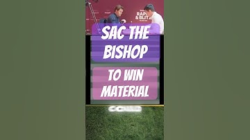 Bishop Sacrifice Pins Queen and Wins Big! ♟️🔥 #chesstactics #chesstricks #chesstraps