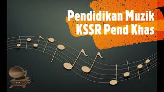 MUZIK PENDIDIKAN KHAS TAHUN 6 - MENGENAL NOT MUZIK