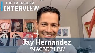 MAGNUM PI star Jay Hernandez on the upcoming finale, Season 5, Magnum/Higgins, & more | TV Insider