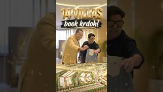 #kikusharda Went to Book a Villa at #GreenzbyDanube! 🏡 #shorts #realestate #fyp @kikusharda1402