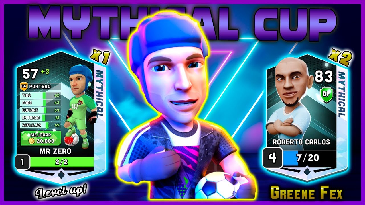 Mini Football | MYTHICAL CUP: ROBERTO CARLOS X1🏆 | MR ZERO (Level up)⬆️