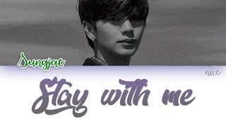 JUNG KEY (정키) YOOK SUNGJAE (육성재) (BTOB) - Stay With Me(니가 내 곁에 머물렀던 시간) Lyrics (ENG/ROM/HAN) chords