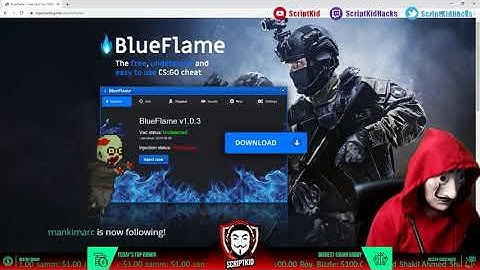 In-depth look at BlueFlame fake cheat software for CSGO