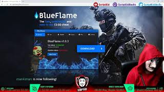 In-depth look at BlueFlame fake cheat software for CSGO screenshot 3