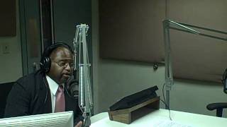 Jonathan Narcisse on Jim Fisher WOC 1420AM 1 of 3