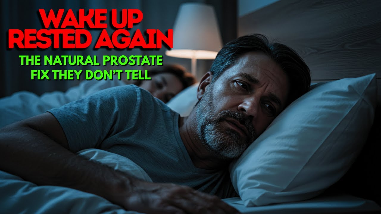 Frequent Urination? Here’s How to Fix It Naturally and Improve Your Prostate