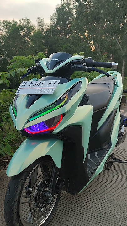 'Motor Idaman' Modifikasi Vario 150 LED New