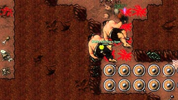 [Tibia Adventures] Hunting cyclops.