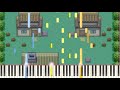 ミシロタウン BGM ピアノ ポケモンRSE ミシロタウン BGM ピアノ ポケモンRSE