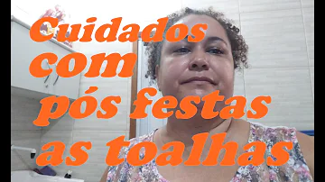 Como branquear toalha de mesa?