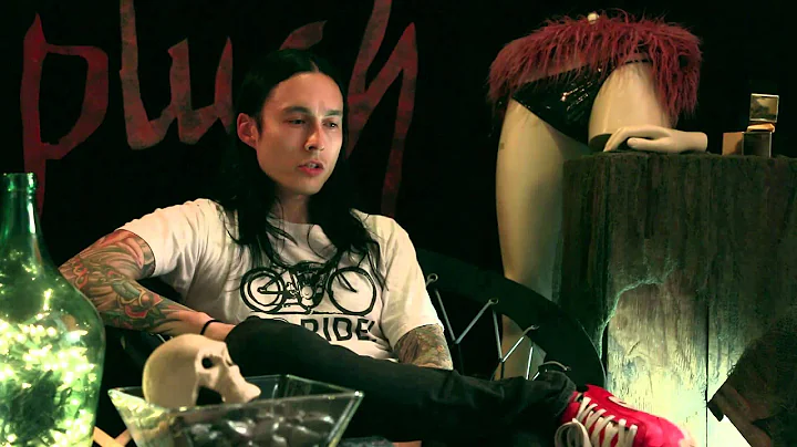 Plush Flirts with Steve Asbury, Actor/Drummer