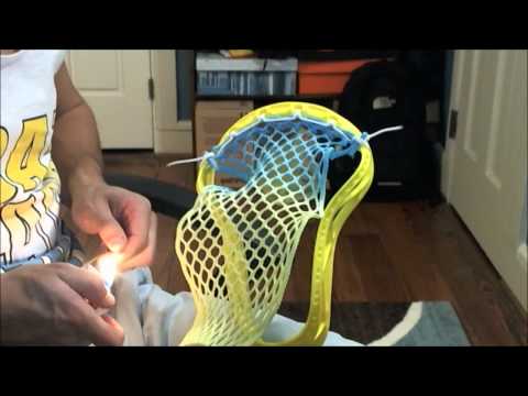 Live Stringing: UA Charge 15mm ECM