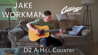 Jake Workman plays a Collings D2 A Hill Country at Blue Ridge Guitar Camp 2024