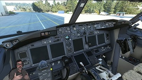 PMDG 737 for MSFS - First Look Reveal - KRNT to PAKT