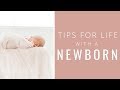 Tips for Life with a Newborn