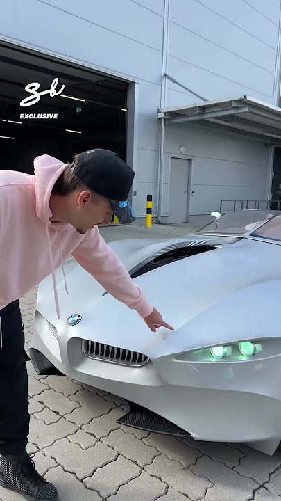 The super rare BMW GINA has moving skin! 😱🔥 #BMW #luxury #supercar