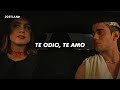 Raquel &amp; Ares (a través de mi ventana) 🍃 | i hate u, i love u (Letra en Español)