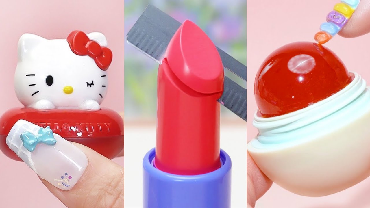 Melhores truques de conserto de maquiagem de setembro 💄 ASMR de Restauração de Cosméticos! #49