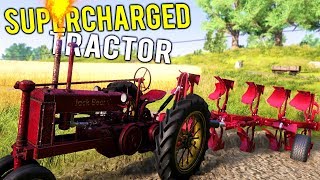 NEW SUPERCHARGED PLOW TRACTOR! Fields Ready for Massive Profit! - Farmer's Dynasty Gameplay screenshot 3