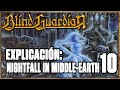 BLIND GUARDIAN - A DARK PASSAGE  🎸💍 | EXPLICACIÓN:  NIGHTFALL IN MIDDLE-EARTH  (10/12)