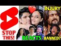 This Shorts Trend Needs to be STOPPED! | YouTubers React to Mythpat &amp; Urmila, Bhuvan Bam, Speed |