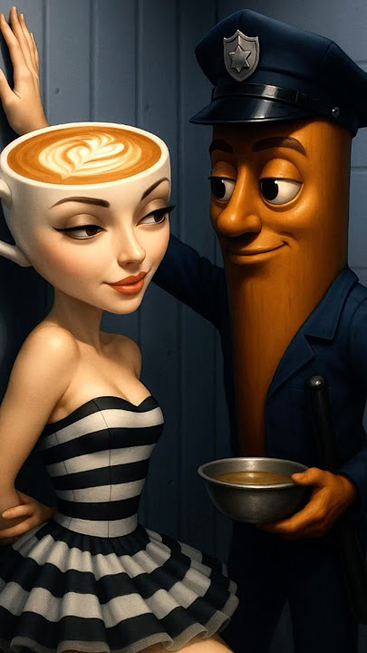 Ooooh waaaah! Tung Tung Sahur and Ballerina Capuccina… but who’s the cop and who’s the criminal?