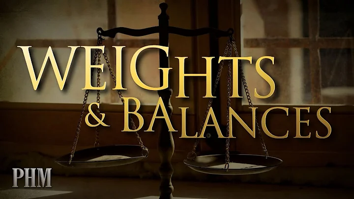 Weights & Balances - Thomas Akens