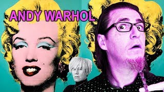 ANDY WARHOL'S CHEESY AND REPETITIVE ARTWORK