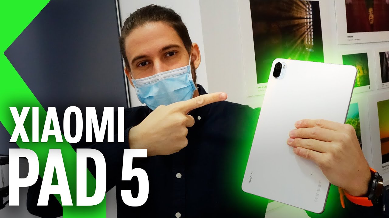 La Xiaomi Mi Pad 5 aparece aparentemente en la primera imagen real con el  aspecto de un elegante clon del iPad Pro con cámara Mi 11 -   News