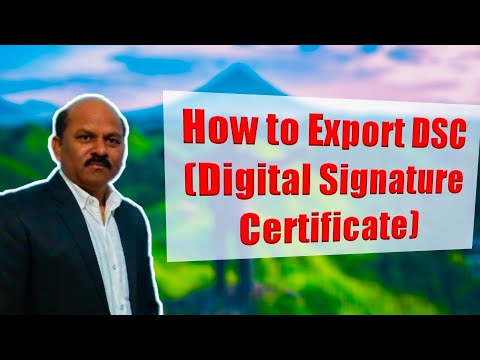 Video: Cum import certificatul DSC?