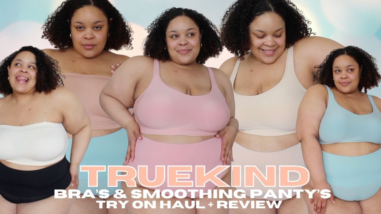 TRUEKIND Smoothing Bra's & Panty's, SUPPORTIVE & COMFORTABLE BRA'S &  PANTY'S!