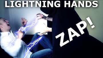 Adobe After Effects Lightning Tutorial - Star Wars Emporer Lightning Hands