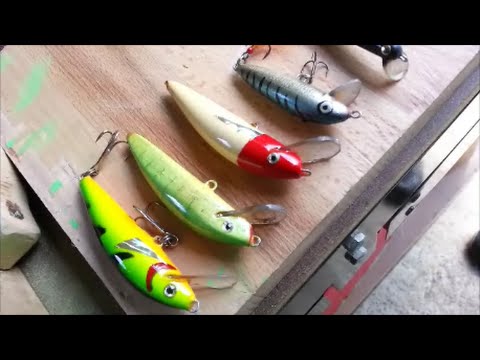 Minnow 6 parte - verniciatura e rifinitura (Come costruire un&rsquo;esca artificiale in legno)