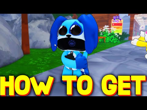 HOW TO GET DOGPRESSED MORPH SHOWCASE in POPPY PLAYTIME CHAPTER 3 SMILING CRITTERS RP! ROBLOX