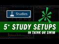 Master think or swim tos indicators  trading tutorials